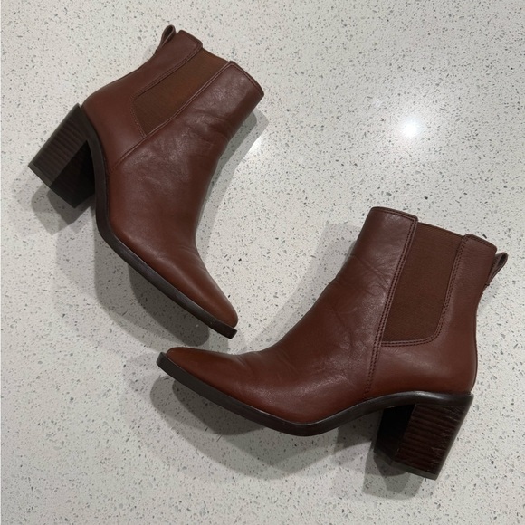 Madewell Rich Brown Ankle Booties - Picture 4 of 10